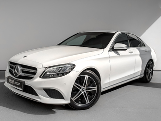 фото Mercedes-Benz C (W/S205) 2019