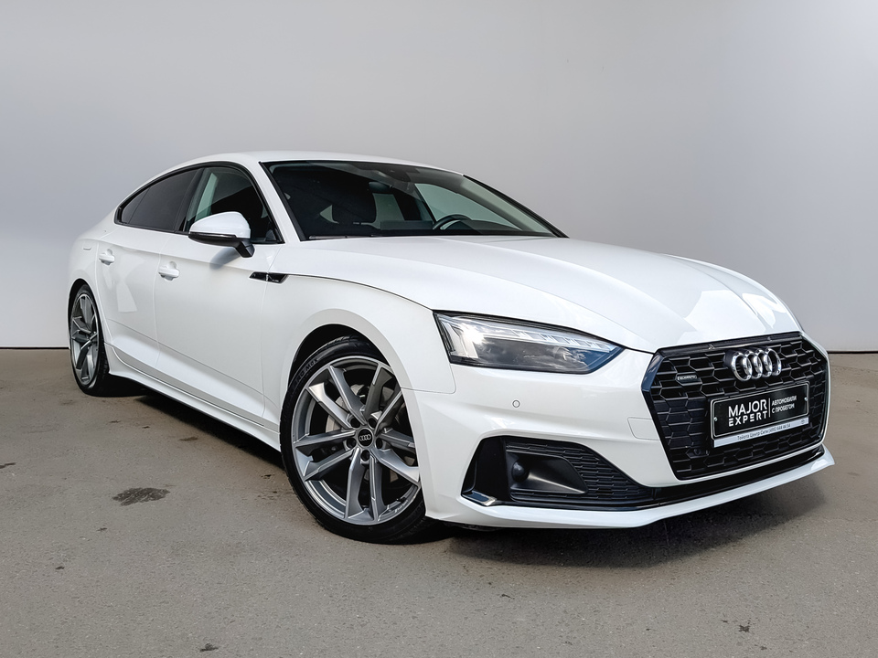 Audi A5 2024 поддержанный