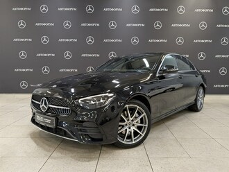 фото Mercedes-Benz E (W/S213) 2022