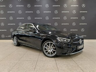 фото Mercedes-Benz E (W/S213) 2022