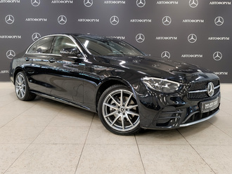 фото Mercedes-Benz E (W/S213) 2022