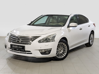 фото Nissan Teana III L33 2014