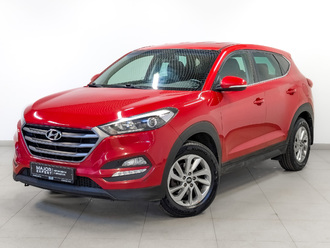 фото Hyundai Tucson III 2017