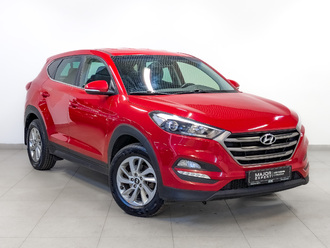 фото Hyundai Tucson III 2017