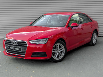 фото Audi A4/S4 (B9) 2019