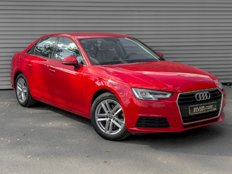 фото Audi A4/S4 (B9) 2019