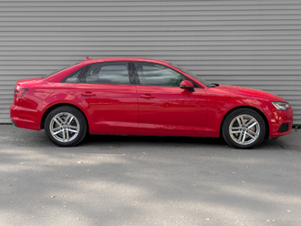 фото Audi A4/S4 (B9) 2019