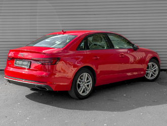 фото Audi A4/S4 (B9) 2019