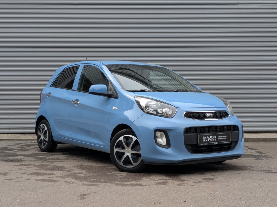 Kia Picanto с пробегом в автосалоне Форис Авто