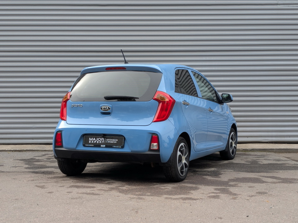 Kia Picanto с пробегом в автосалоне Форис Авто
