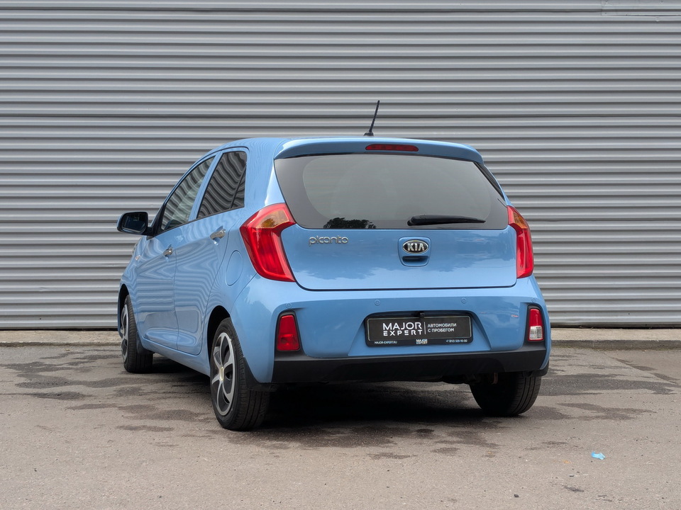 Kia Picanto с пробегом в автосалоне Форис Авто