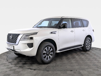 фото Nissan Patrol Y62 2023