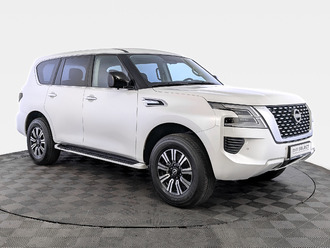 фото Nissan Patrol Y62 2023
