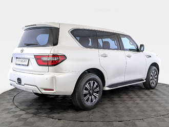 фото Nissan Patrol Y62 2023