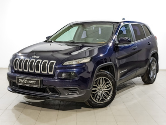 фото Jeep Cherokee V (KL) 2014