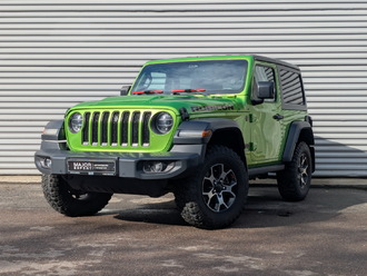фото Jeep Wrangler IV (JL) 2018
