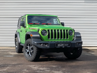 фото Jeep Wrangler IV (JL) 2018