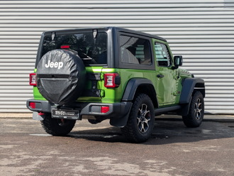 фото Jeep Wrangler IV (JL) 2018