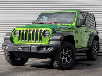 фото Jeep Wrangler IV (JL) 2018