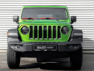 фото Jeep Wrangler IV (JL) 2018