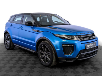 фото Land Rover Range Rover Evoque I 2018