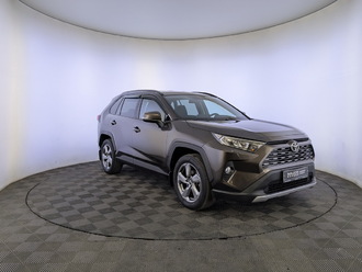 фото Toyota RAV 4 V 2021