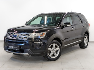 фото Ford Explorer V 2018