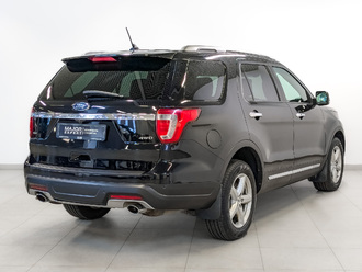фото Ford Explorer V 2018