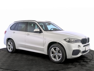 фото BMW X5 (F15/F85) 2017