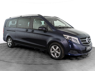 фото Mercedes-Benz V (W447) 2018