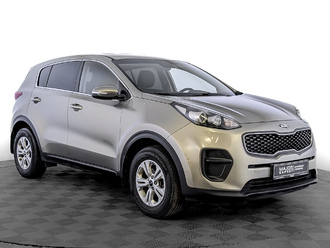 фото Kia Sportage IV 2017