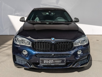 фото BMW X6 (F16/F86) 2017