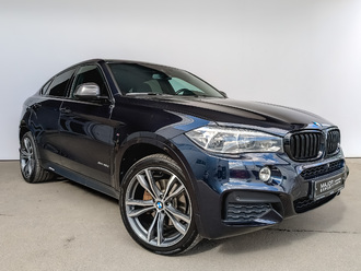 фото BMW X6 (F16/F86) 2017
