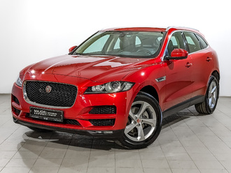 фото Jaguar F-Pace 2019
