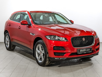 фото Jaguar F-Pace 2019