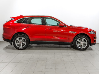фото Jaguar F-Pace 2019