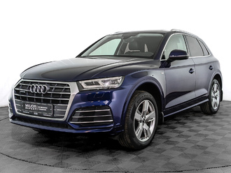 фото Audi Q5 (B9) 2017