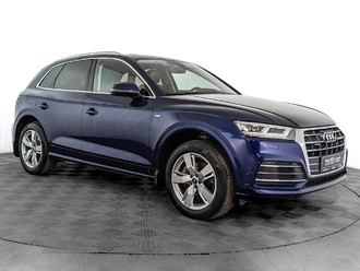 фото Audi Q5 (B9) 2017