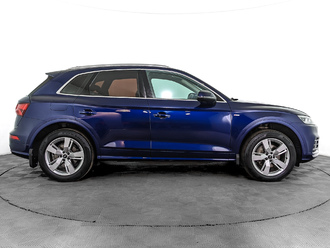 фото Audi Q5 (B9) 2017