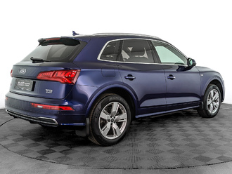 фото Audi Q5 (B9) 2017