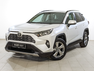 фото Toyota RAV 4 V 2021