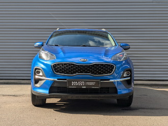 фото Kia Sportage IV 2020