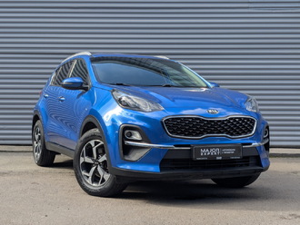 фото Kia Sportage IV 2020