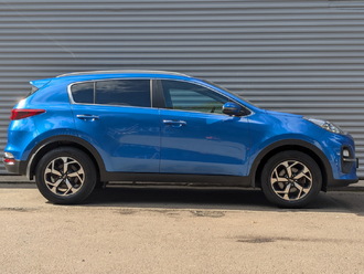 фото Kia Sportage IV 2020