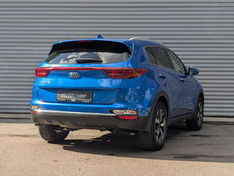 фото Kia Sportage IV 2020