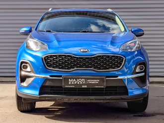 фото Kia Sportage IV 2020