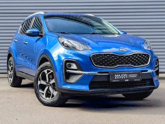 фото Kia Sportage IV 2020