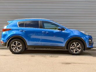 фото Kia Sportage IV 2020