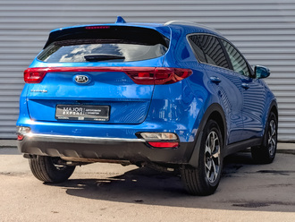 фото Kia Sportage IV 2020