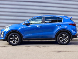 Kia Sportage с пробегом в автосалоне Форис Авто